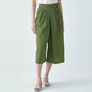 피어로즈 플리츠 큐롯 셋업 팬츠 LCPTO594_GE