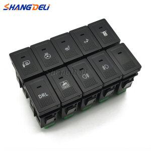 스즈키 SX4 Swift Grand Vitara 2006 - 2015 차량 액세서리 자동 LED DRL 안개등 스위치 시트 미러 가열 버