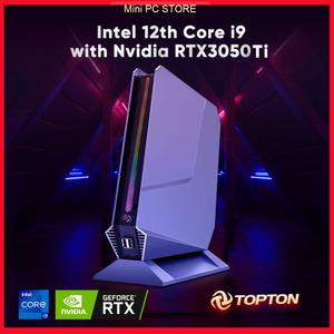 미니 PC 게이머 데스크탑 컴퓨터 12 세대 인텔 i9 12900H i7 12700H 엔비디아 RTX 3050 8G PCIE4.0 2xDDR4