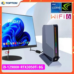 미니 게이머 PC 데스크탑 컴퓨터 인텔 i9 12900H i7 12700H 엔비디아 RTX 3050 6G 8G PCIE4.0 2xDDR4 윈도