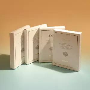 [달바][세트] 수분&영양 너리싱 마스크팩 4BOX(20매)