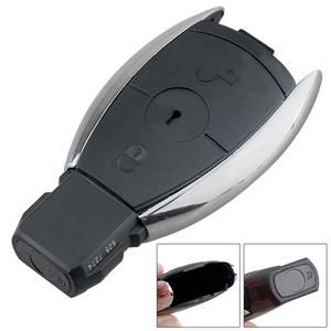 차 키 쉘 원격 리모컨 하우징 케이스 교체 액세서리 벤츠 W203 W204 W211 MBKS18 2 버튼