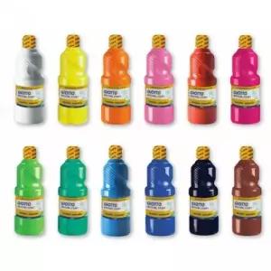 지오토 템페라 물감 CINNABAR GREEN  500ml