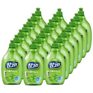 참그린 녹차 뽀드득 주방세제 500g 21개