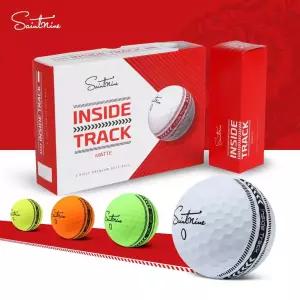 세인트나인 인사이드 트랙 매트 무광 3피스 골프공 1다즌 12알