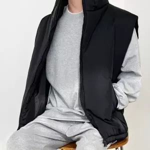 [하프클럽/](국산) 덩치큰 남성 겨울 패딩조끼(4XL까지)