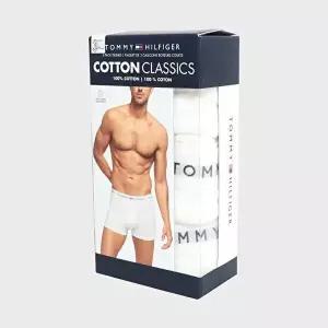 [타미힐피거]타미힐피거 3팩 코튼 남성 사각 브리프 09TQ002-100