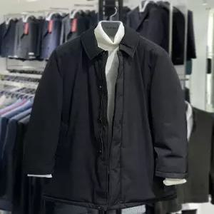 [트루젠][트루젠] 트루젠 블랙 맥코트 덕다운 남자 패딩 코트 428814031054-1 (P003429881)