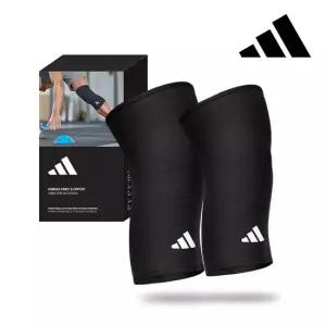 [단순개봉] 1+1 아디다스 퍼포먼스 무릎 보호대 니슬리브 배구 헬스 축구 러닝 농구 운동 등산