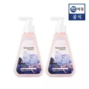 [2080] 핑크솔트 펌핑치약 325g 2입 x 1개 (총 2개)