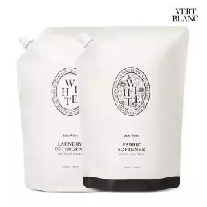 베르블랑 아기 중성세제 리필+섬유유연제 1L 리필 