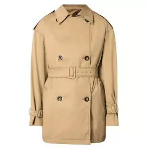 [막스마라][명품] 막스마라 24FW OTTAVO 벨티드 트렌치코트 베이지 2426026011 001