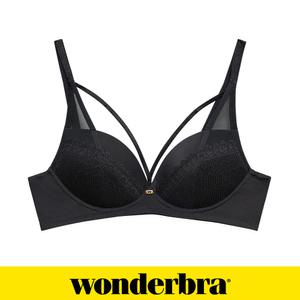 [Wonderbra] 원더브라 하트핏 노와이어 브라 블랙 WBWBR4O11T