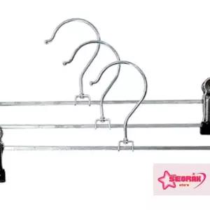 서락 슬림집게바지걸이3P 집게형 바지집게