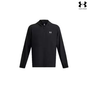 [언더아머](하남점)1386555-001 남성 UA 바이브 우븐 윈드브레이커