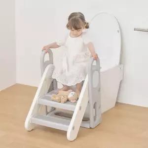 폴딩 3단 스텝스툴 유아 디딤대