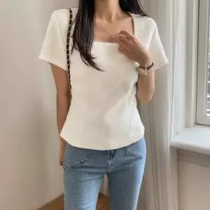 [시크릿라벨] [여름트위드/하객룩] 스퀘어넥 블라우스