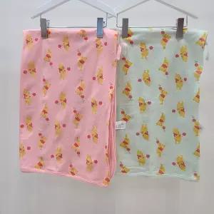 [아가방][더센트럴] 아가방 디,즈니 푸,우 블랭킷(가방) 거즈이불 79Q084402