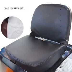 중장비 트랙터 의자 커버 덮개 시트 지게차 방석 가죽