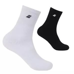 바볼랏 남성용 장목 스포츠양말 1켤레 테니스 골프 운동 런닝 학생양말