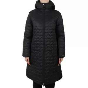 마르니 여성 스타 퀄팅 롱 다운 자켓 블랙 성인사이즈 M01166 M00SQ 0M900 12-14Y