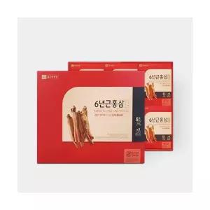 종근당건강 6년근홍삼골드 80mlx60포x4박스 선물세트