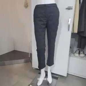 [하프클럽/올리비아하슬러]올리비아하슬러 DP01 구스믹스 본딩 팬츠 OHDWPT106