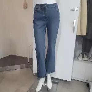 [하프클럽/올리비아하슬러]올리비아하슬러 DP01 주머니 디테일 롱 부츠컷 팬츠 OHDWDP105