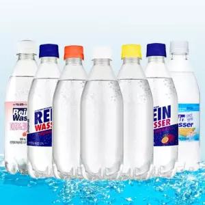 라인바싸 탄산음료 500ml 7종 중 2개 선택 (2박스)