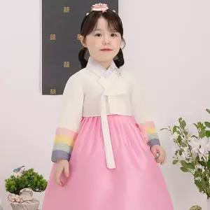 [보리보리/예가한복]WN7053 지우나래 여아한복/아동한복
