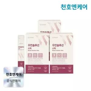 [NS홈쇼핑][천호엔케어] 우먼솔루션스틱 25g 28포 x 3박스 / 여성 갱년기 건강기능식품..[34491194]