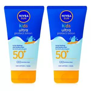 니베아 선크림 키즈 유아 어린이 워터프루프 썬크림 150ml 2개