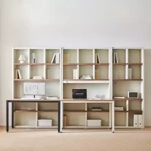 동서가구 집중력이 높아지는 스토이 베이직 5단 책장 책상 시리즈 DF906346 모음