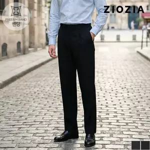 [지오지아] 스트레이트 원턱 루즈핏 슬랙스 I (AAD1PP1101)