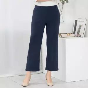 엄마옷 모슬린 밴딩 스판 통바지 403HJK056 중년여성/50대/60대/70대/빅사이즈/할머니옷/마담