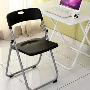 접이식 야외 의자 등받이 메쉬 가죽 디자인 폴딩 체어