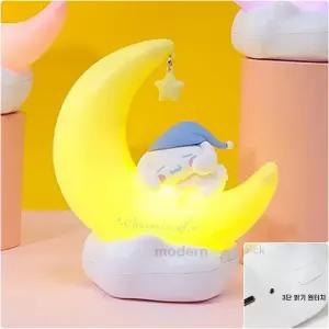 모든픽 시나모롤 초승달 피규어 무드등 침실등 수면무드등