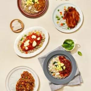 홀리셔스 감탄도시락 5종15팩