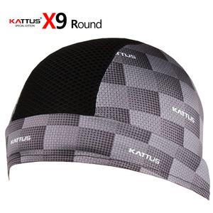 카투스 여름용 쪽모자 X9 ROUND 냉감마스크 두건 냉감소재 자전거 쪽모자 조각모 스컬캡 사이클