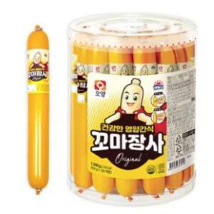 [나랑드] [농심] 오양 꼬마장사 65g X 20개