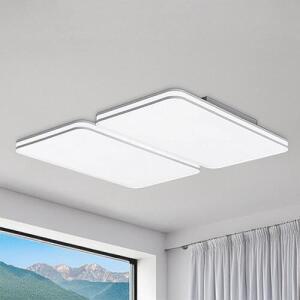 클리어 거실등 LED 100W 주광색 오스람 플리커프리 밝기조절 KC