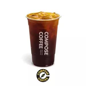 [컴포즈커피] 디카페인아메리카노(Ice)(TAKE-OUT)