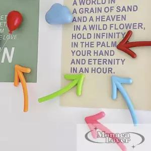 모나카러버 포인트 화살표 자석 6개 냉장고마그네틱