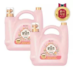 샤프란 꽃담초 부케가르니 섬유유연제 대용량 5.5L 연꽃 x 2개