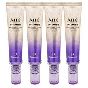 AHC 프리미어 앰플 아이크림 포 페이스 라인 타이트닝 40ml 4개