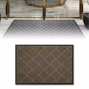 빌딩 건물 출입구 대형 발매트 상가 업소 현관 발판