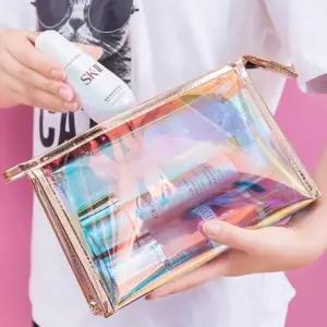 아트박스 와인앤쿡 홀로그램 투명 파우치 1개 디자인 택1)