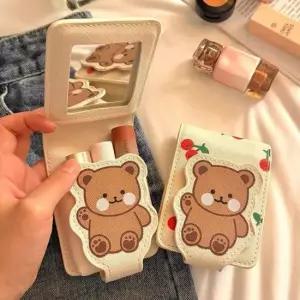 아트박스 와인앤쿡 휴대용 립스틱 파우치 1개