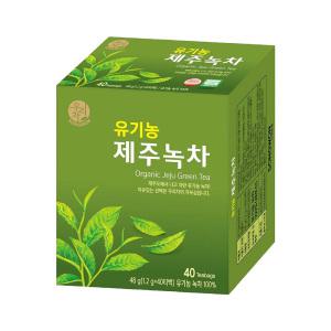 송원식품 유기농제주녹차 40T