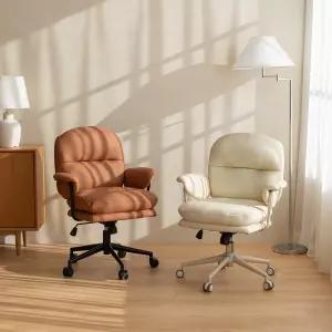 BT-01 인테리어 가죽 의자 DF925909